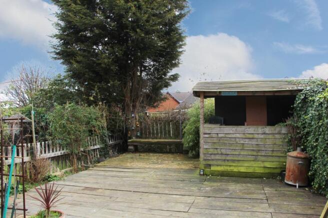 Garden at Back