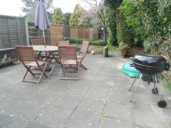 patio area