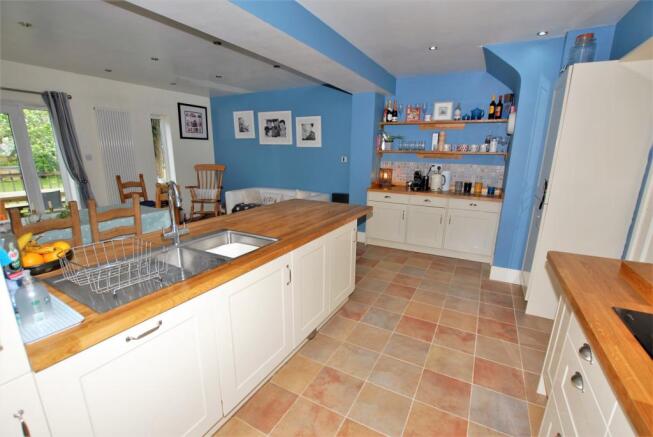 Kitchen area
