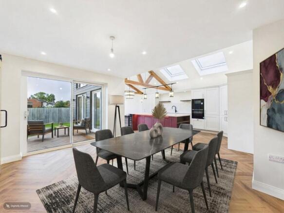 Open Plan Kitchen