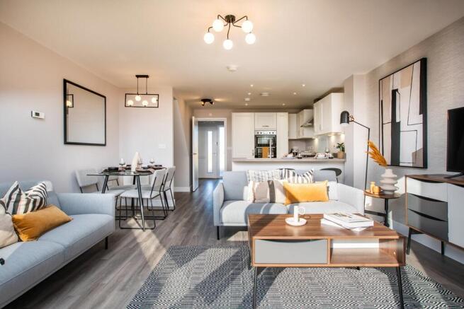 Large lounge area for everyone to gather
