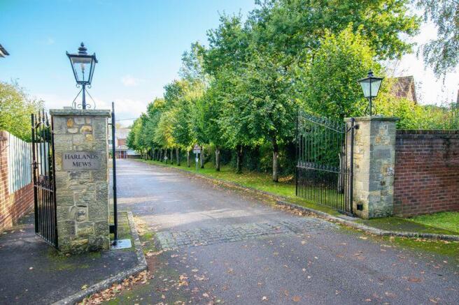 Gated Entrance