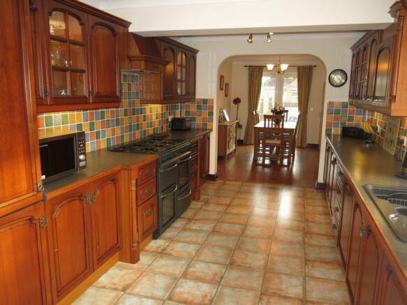 Kitchen through to