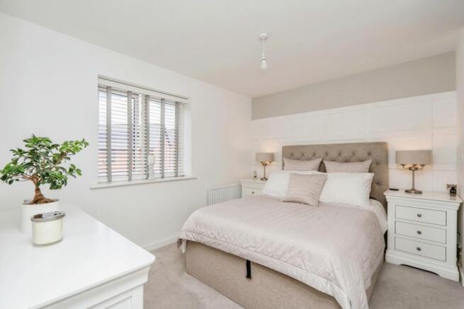 Master bedroom