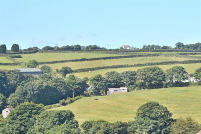 Elevated rural view 