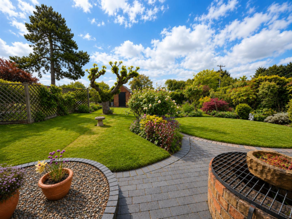 Stunning Rear Garden