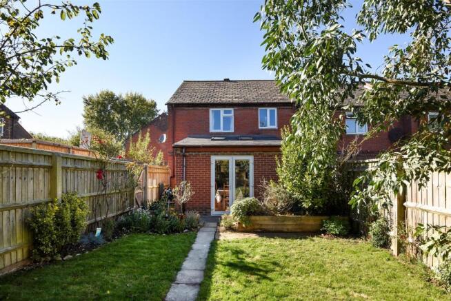 Rear Elevation / Garden