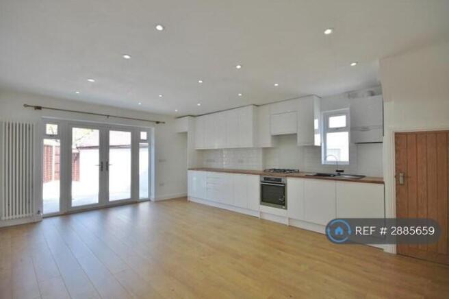Open Plan Kitchen / Living Room