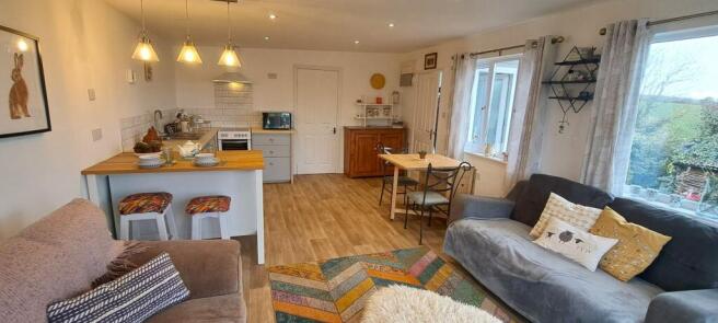 Open Plan Living Area