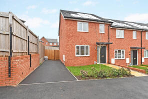 8, George White Close, Burslem, Stoke-on-trent ST6 2FN