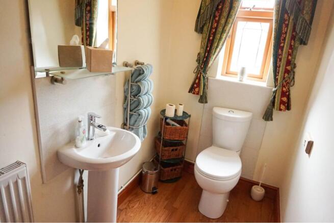 Downstairs Cloakroom