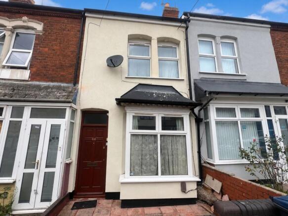 2-bed terraced on Kentish Road, Handsworth, Birmingham, B21, £169,999