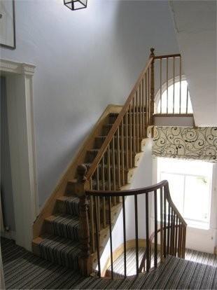 Staircase view 1