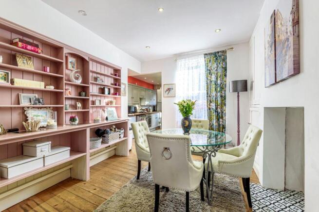 Dining space