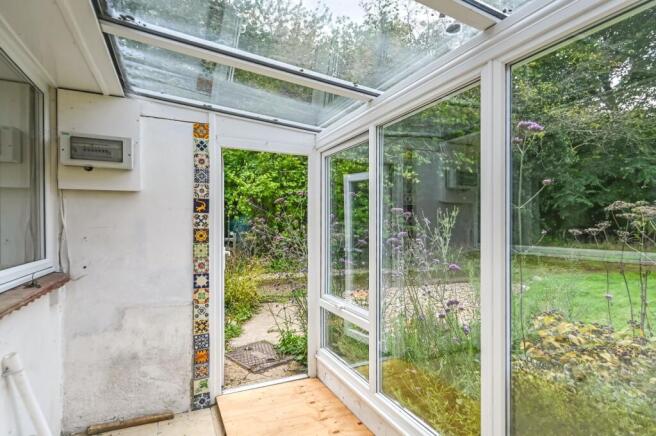 Rear Porch