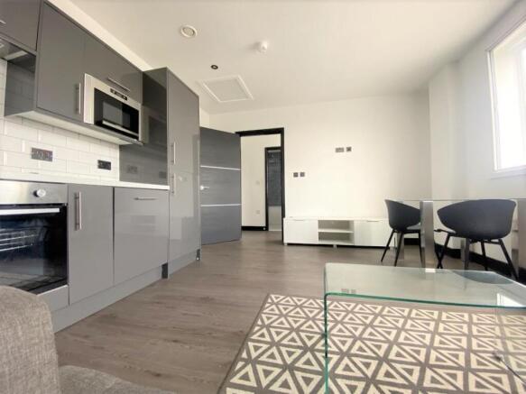 Kitchen/lounge