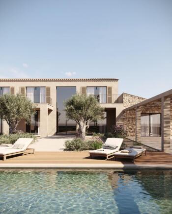 Pool and Exterior