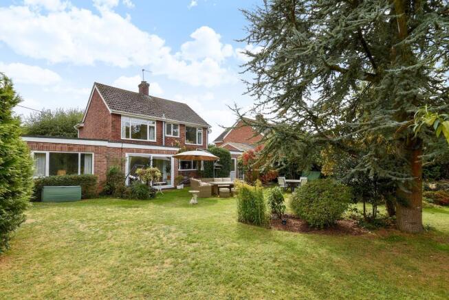 Rear Of Property