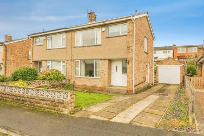 3-bed semi-detached on Danebury Road, Brighouse, £250,000