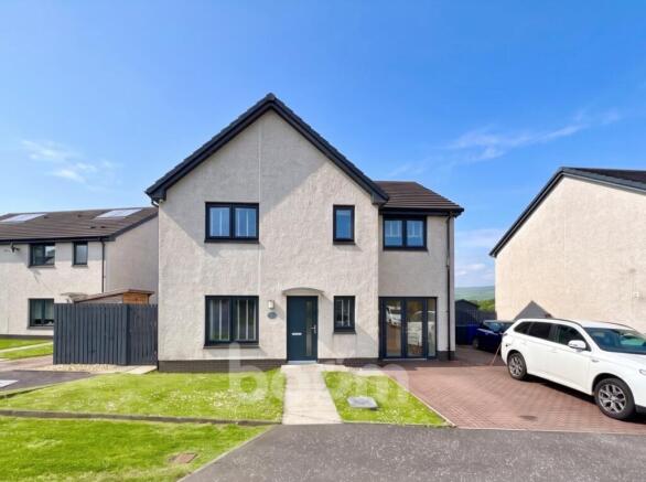 Auldlea Gardens, Beith four bedroom detached famil