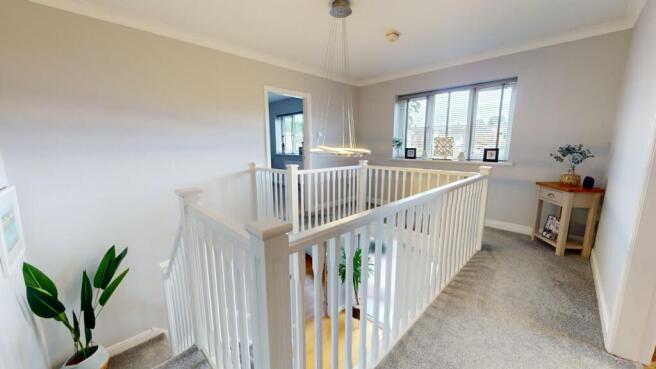 FIRST FLOOR LANDING