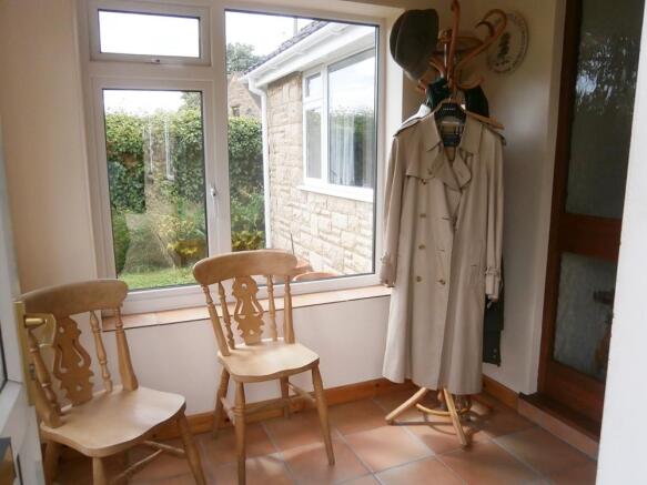 Entrance porch