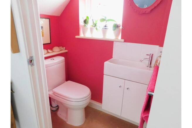 Downstairs Cloakroom