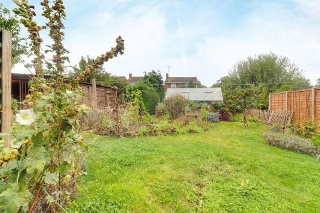 Garden at Back