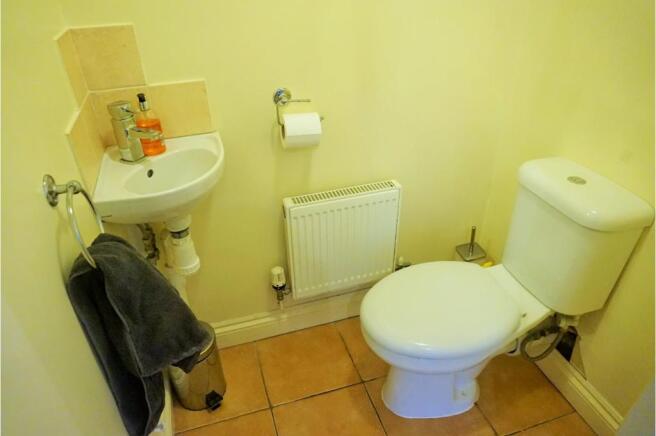 Downstairs Cloakroom