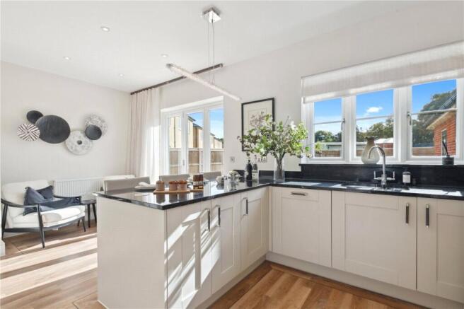 Showhome Kitchen