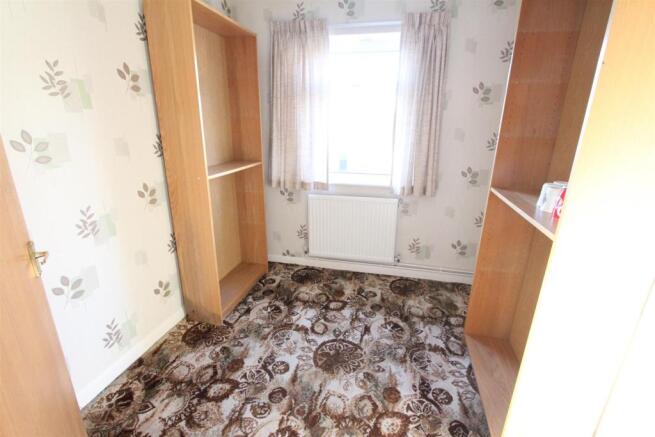 Bedroom two to rear