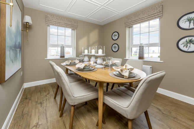 Alfreton dining area