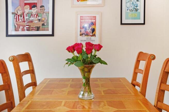 Dining Room Detail