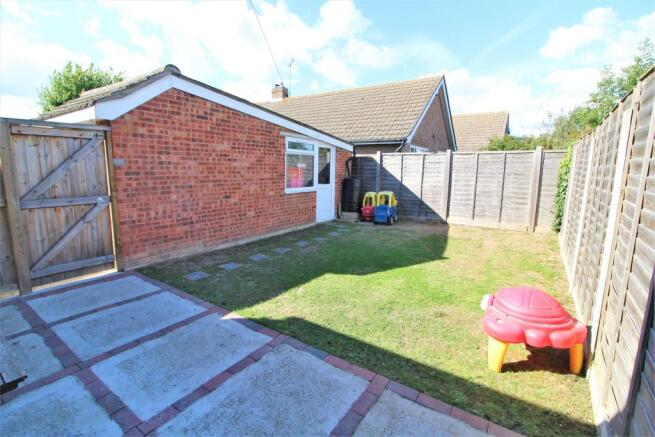 OUTSIDE REAR