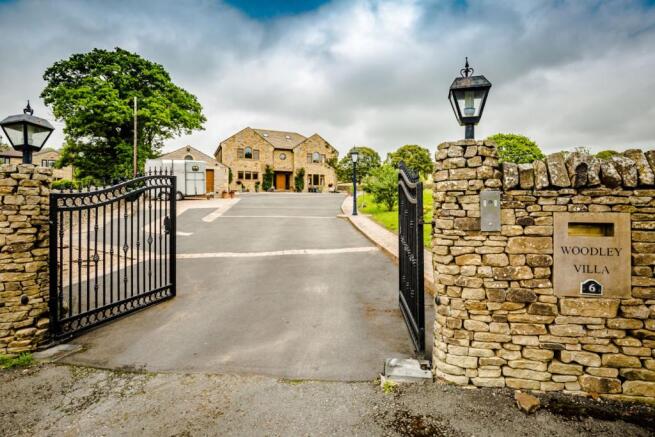 Gated Driveway