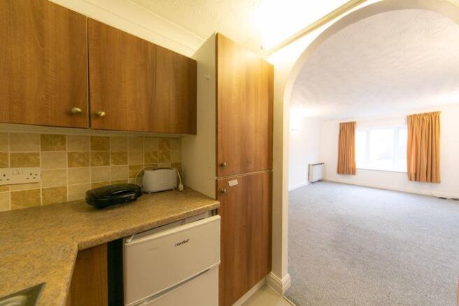 Kitchen & living room
