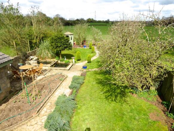 Rear Garden From Bal