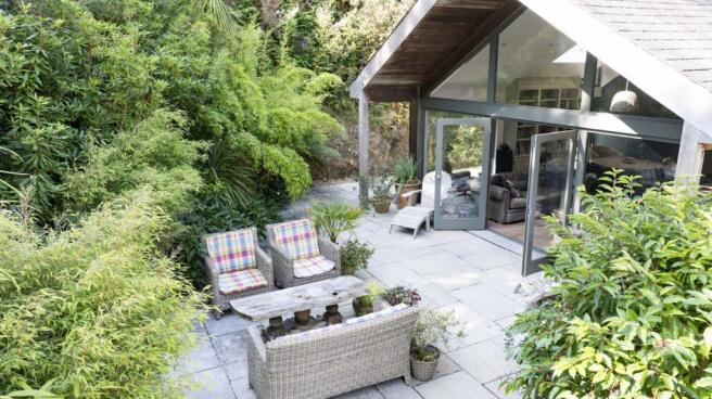Patio Area