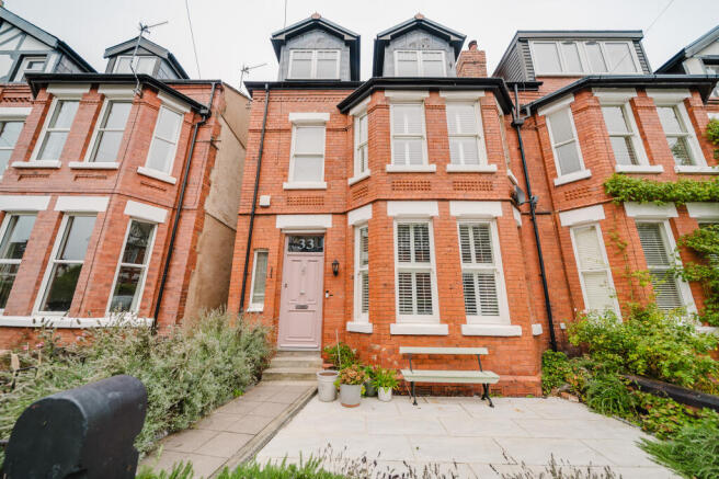 5-bed terraced on Dunraven Road, West Kirby, Wirral, £700,000