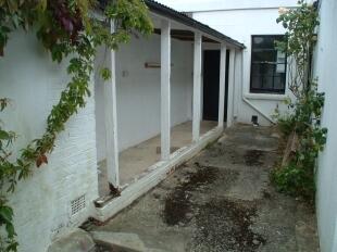 Rear Entrance