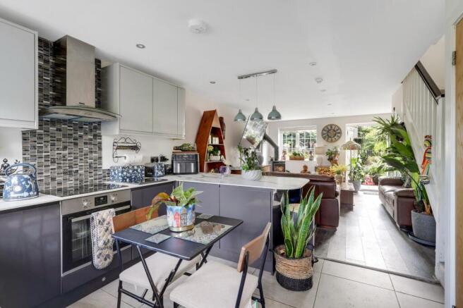 Kitchen/Living Room
