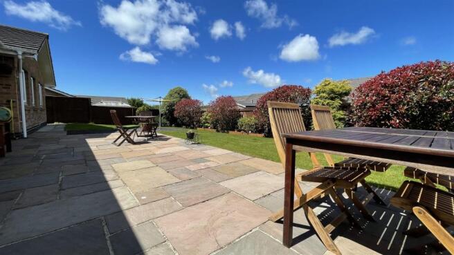 Rear Garden / Patio