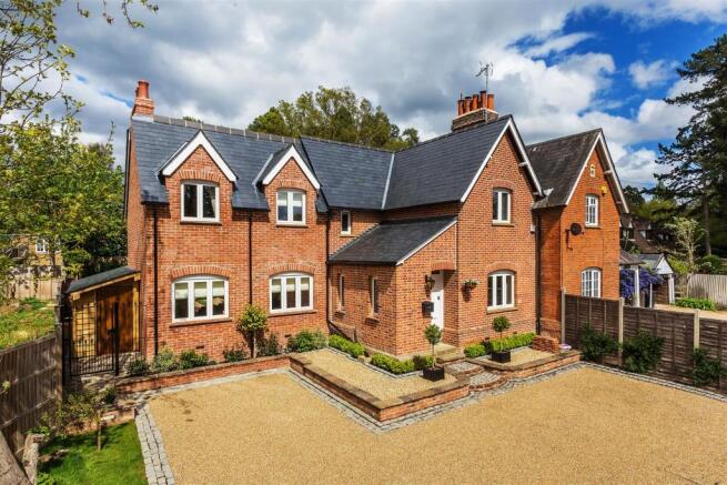 house. partnership Oxshott