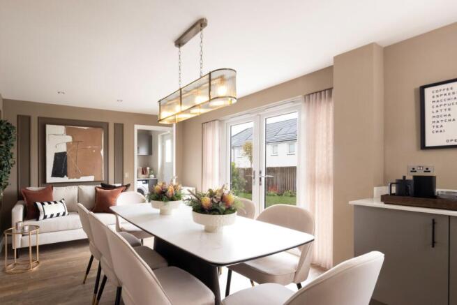 Crombie kitchen dining