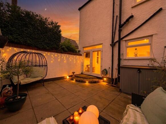 Rear Yard