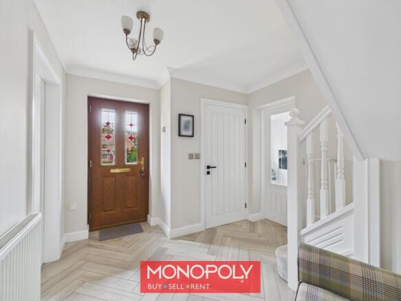 Entry Hallway