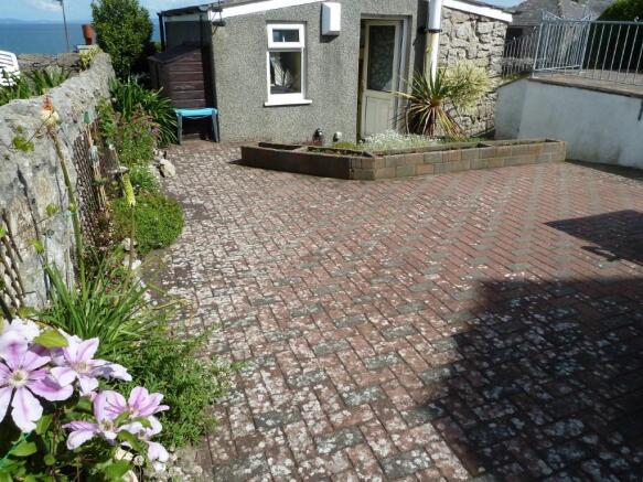 Patio area