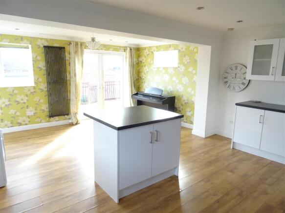 Kitchen/Dining/Family Room