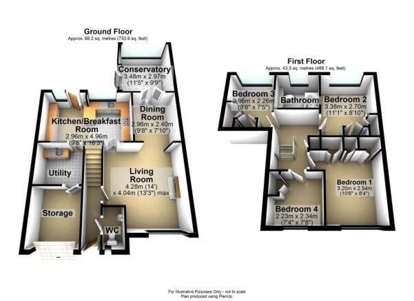 3D Floor Plan