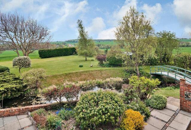 Garden and View